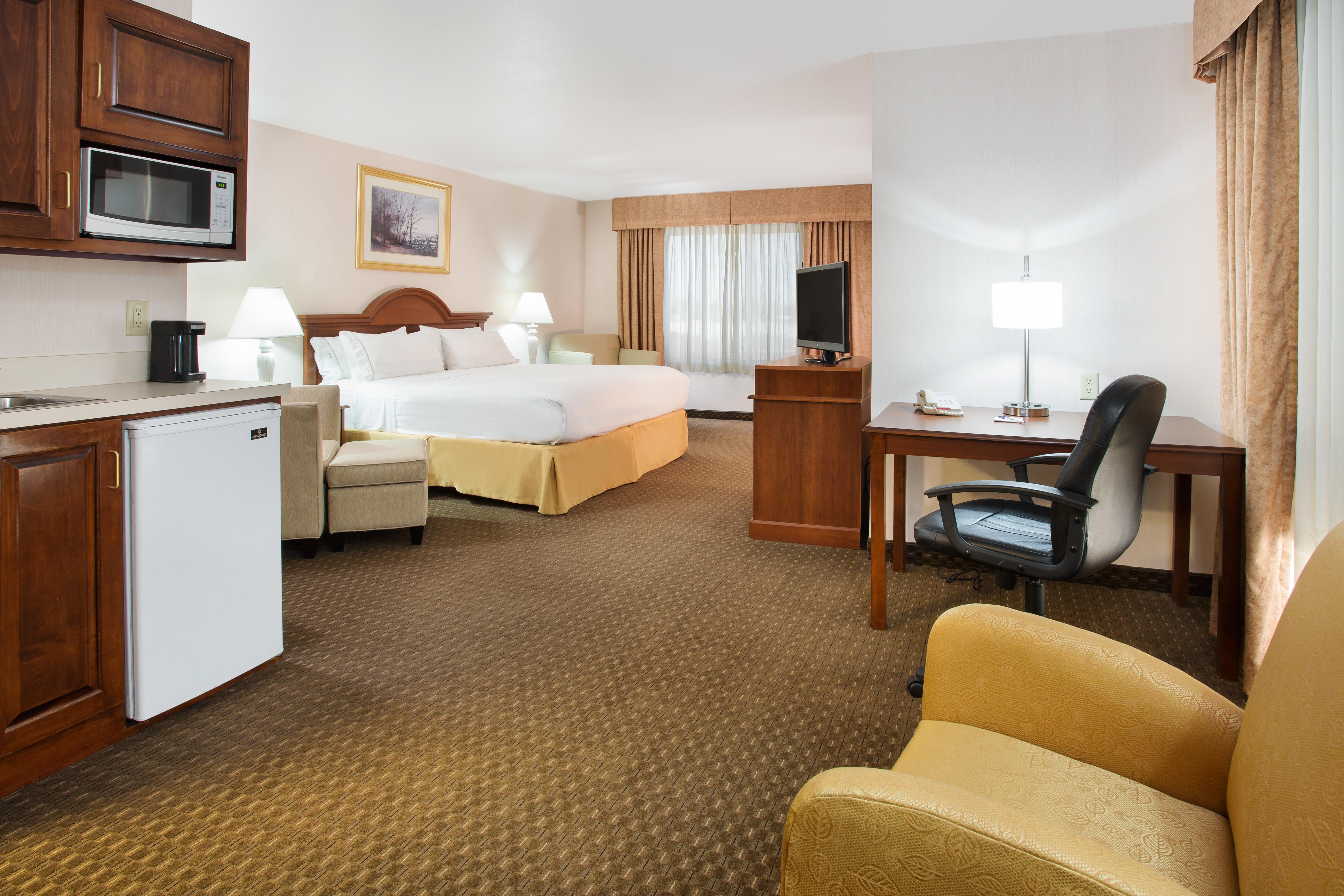 Holiday Inn Express Hotel & Suites Marion By Ihg Buitenkant foto