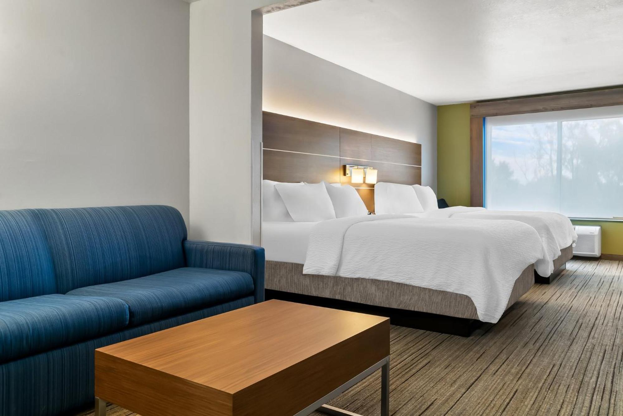 Holiday Inn Express Hotel & Suites Marion By Ihg Buitenkant foto